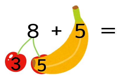 さくらんぼ計算とは 算数につまずかないための正しい教え方を徹底解説 だいじょうぶだよ